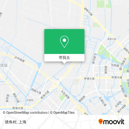 塘角村地图