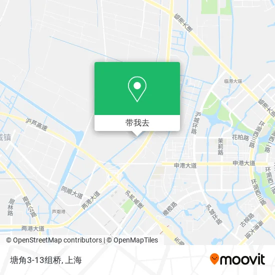 塘角3-13组桥地图