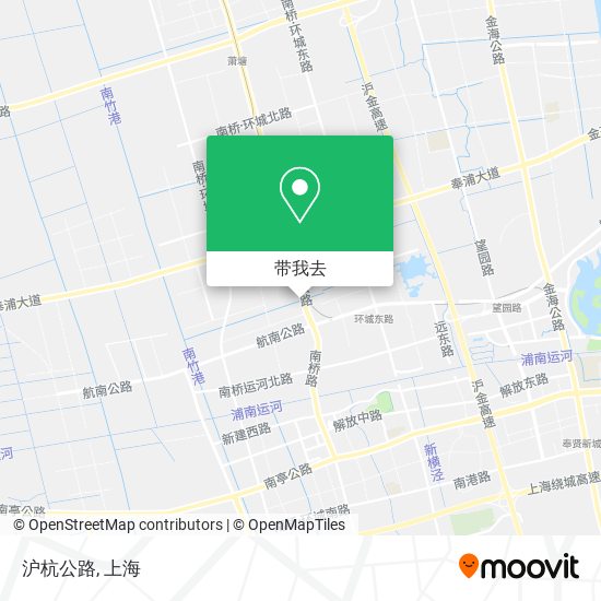 沪杭公路地图
