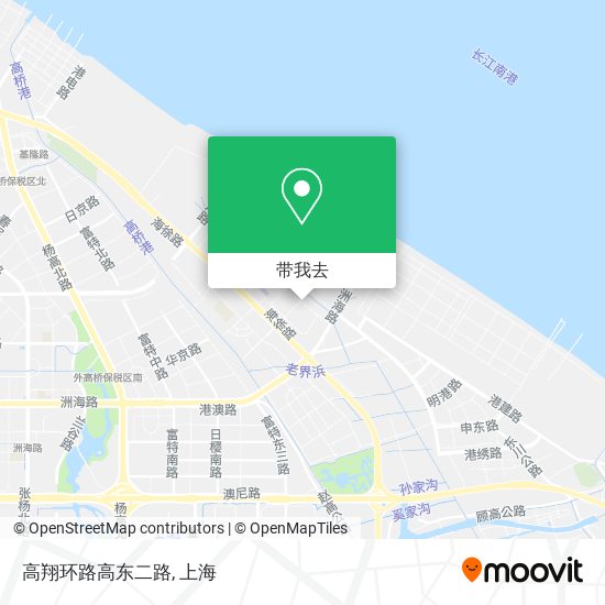 高翔环路高东二路地图