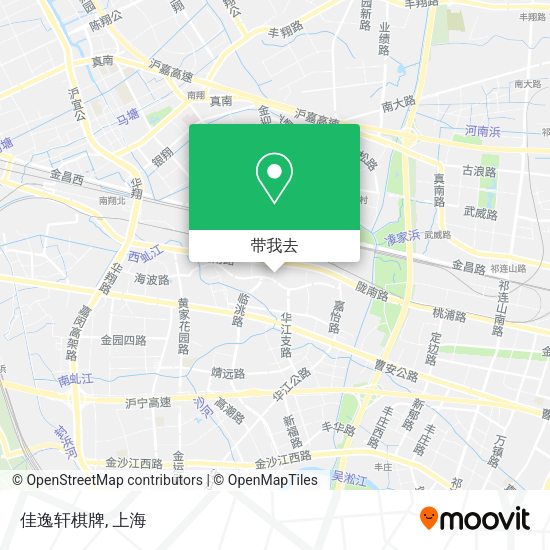 佳逸轩棋牌地图