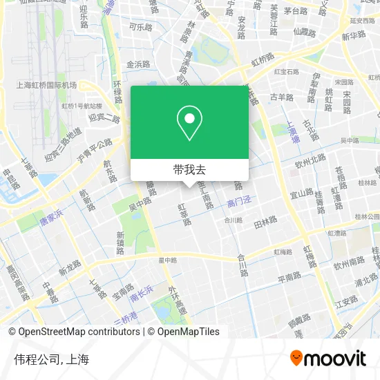 伟程公司地图