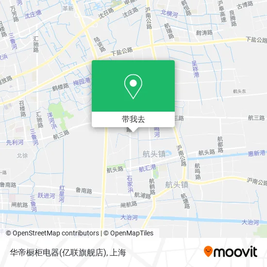 华帝橱柜电器(亿联旗舰店)地图
