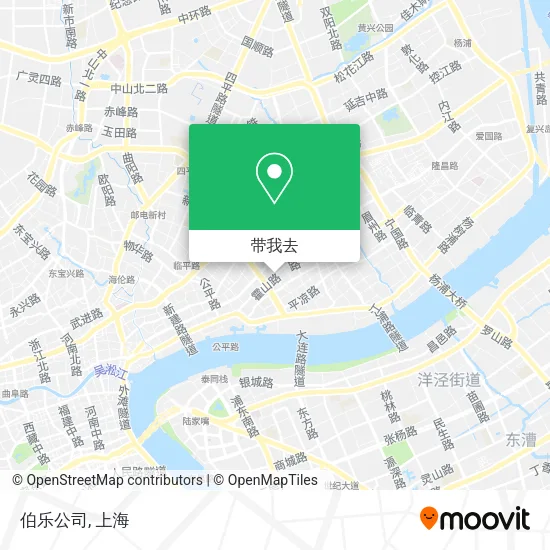 伯乐公司地图