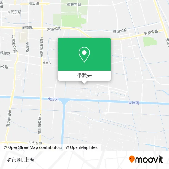 罗家圈地图