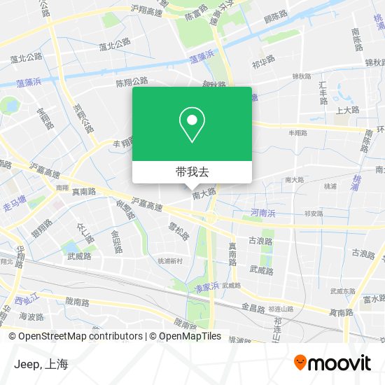 Jeep地图