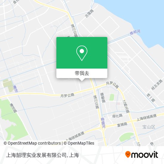 上海韶理实业发展有限公司地图