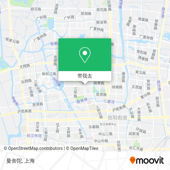 曼舍陀地图
