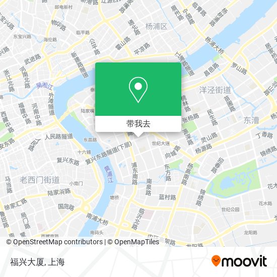 福兴大厦地图