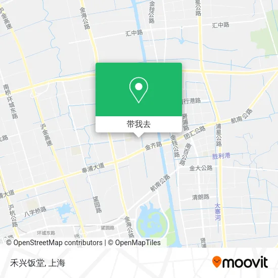 禾兴饭堂地图