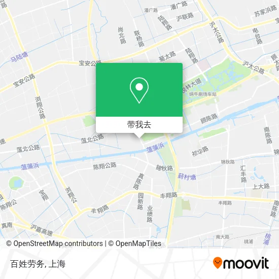 百姓劳务地图