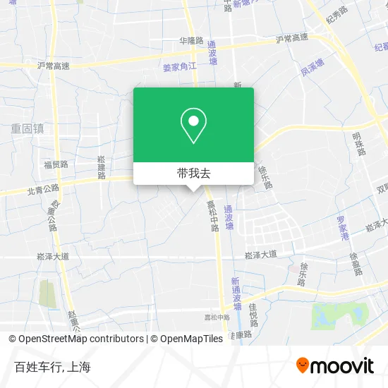 百姓车行地图