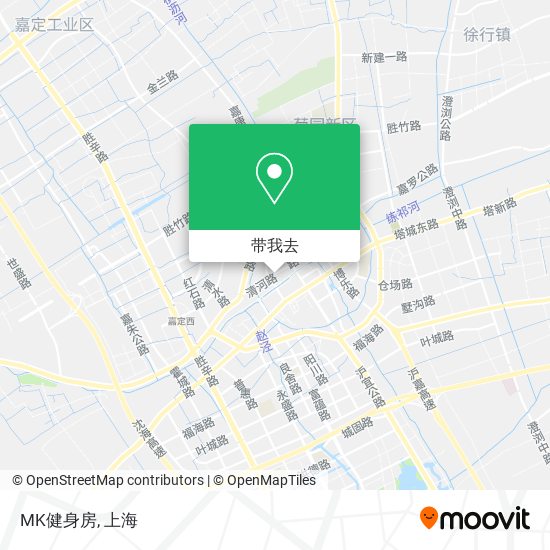 MK健身房地图