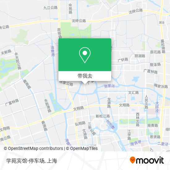 学苑宾馆-停车场地图