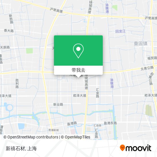 新禧石材地图