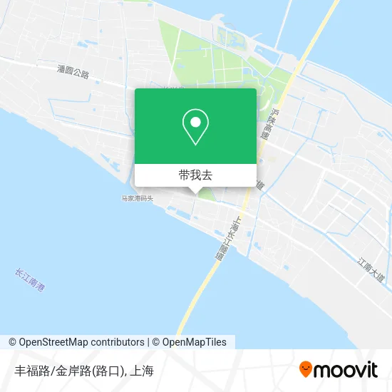 丰福路/金岸路(路口)地图