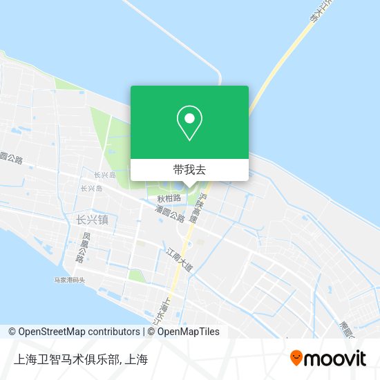 上海卫智马术俱乐部地图