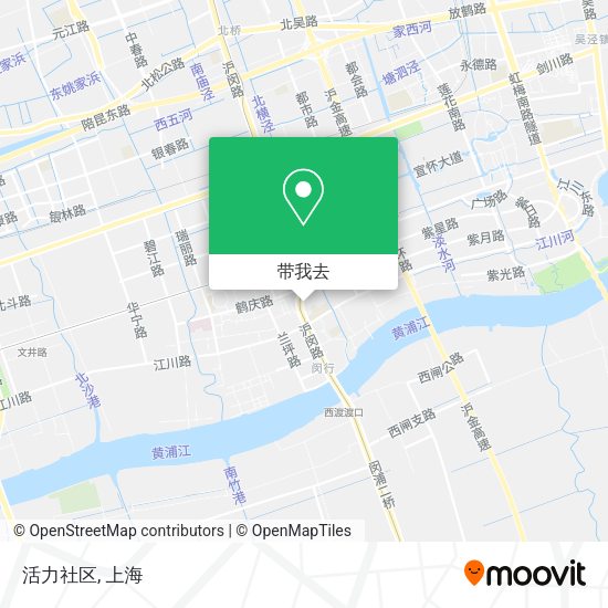 活力社区地图