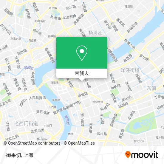 御果切地图