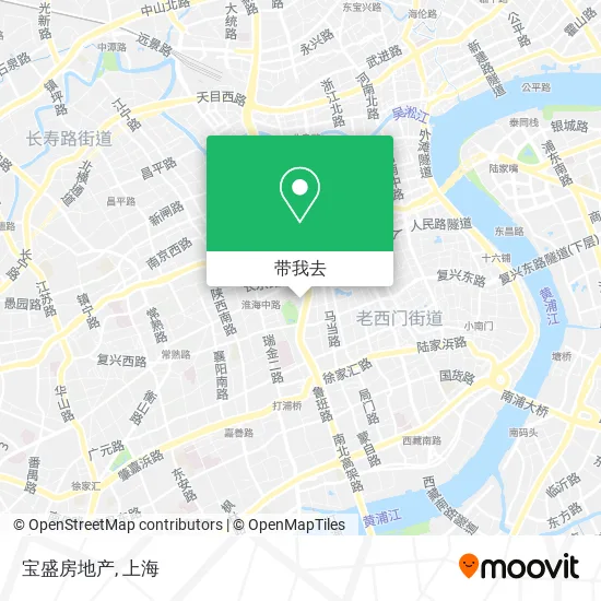 宝盛房地产地图