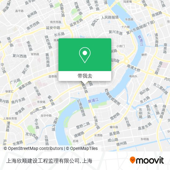 上海欣顺建设工程监理有限公司地图