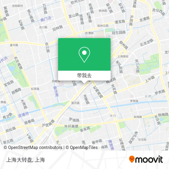 上海大转盘地图