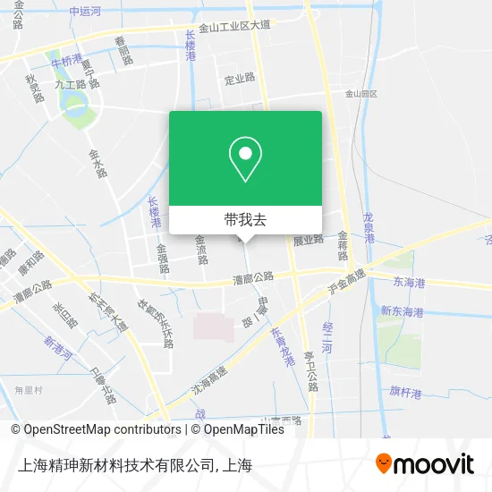 上海精珅新材料技术有限公司地图