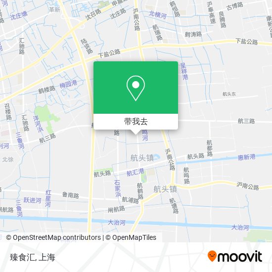 臻食汇地图