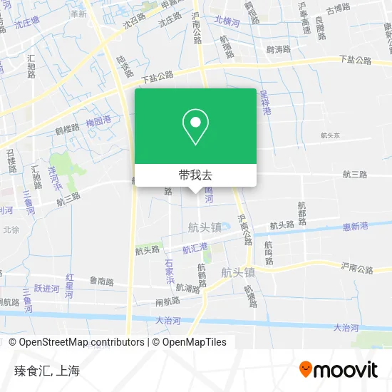臻食汇地图