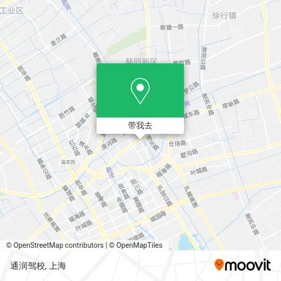 通润驾校地图