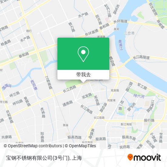 宝钢不锈钢有限公司(3号门)地图