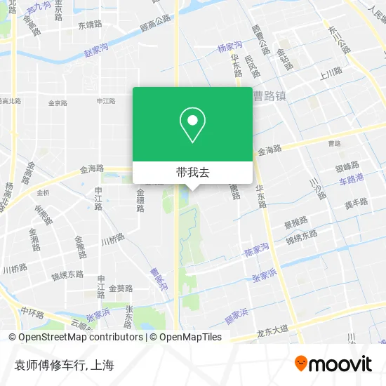 袁师傅修车行地图