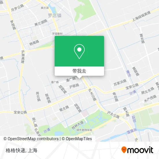 格格快递地图