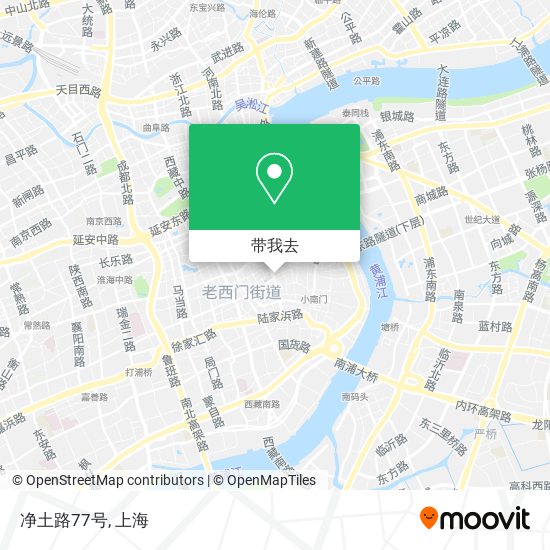 净土路77号地图