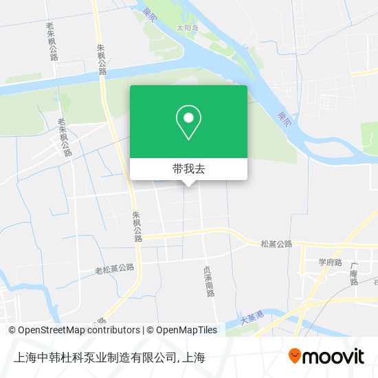 上海中韩杜科泵业制造有限公司地图