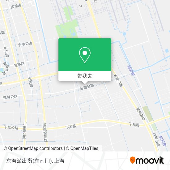 东海派出所(东南门)地图