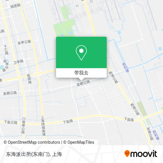 东海派出所(东南门)地图