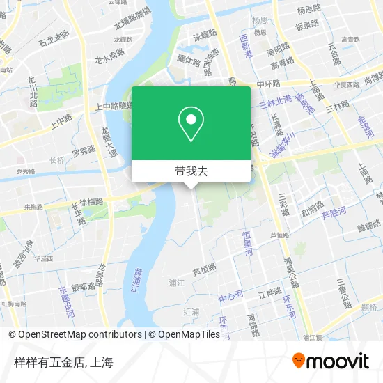 样样有五金店地图