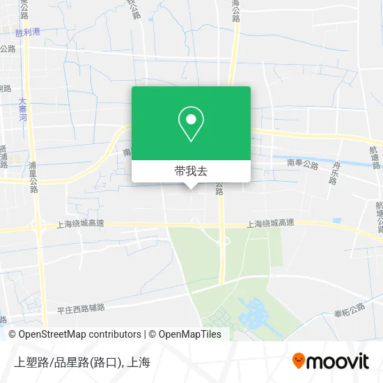 上塑路/品星路(路口)地图