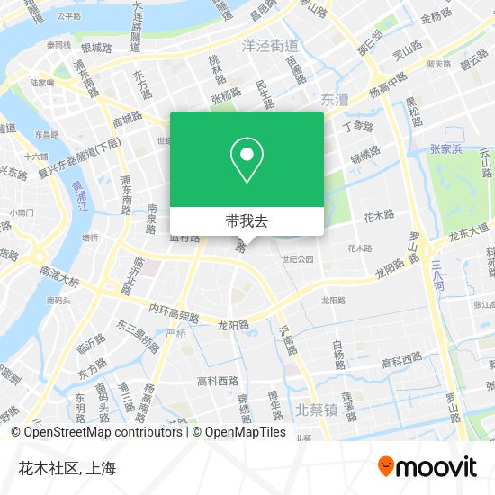 花木社区地图