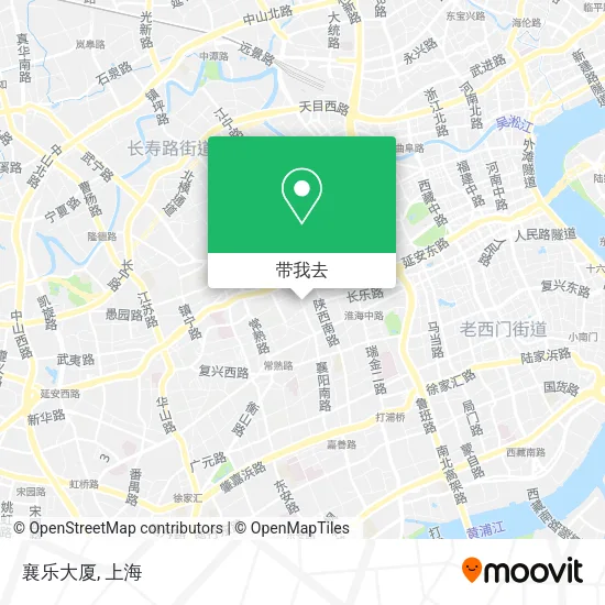 襄乐大厦地图