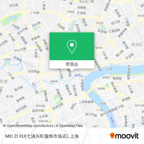 MEI ZI XU(七浦兴旺服饰市场店)地图