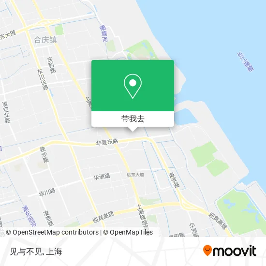 见与不见地图