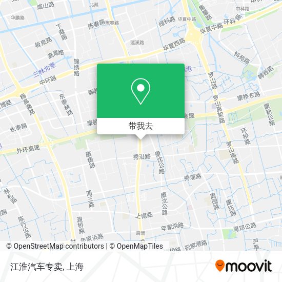 江淮汽车专卖地图
