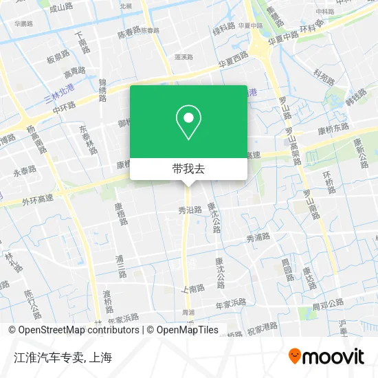 江淮汽车专卖地图