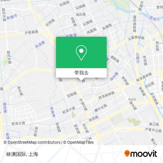禄渊国际地图