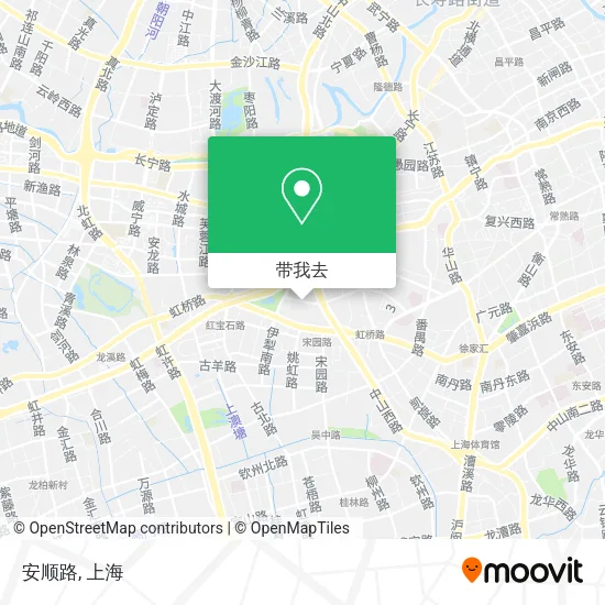 安顺路地图