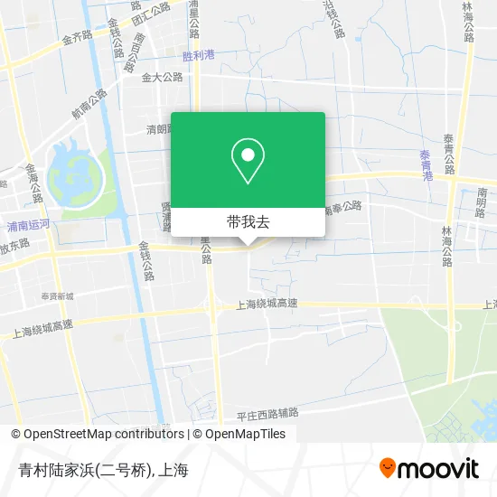 青村陆家浜(二号桥)地图