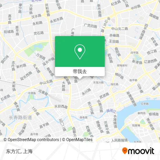 东方汇地图