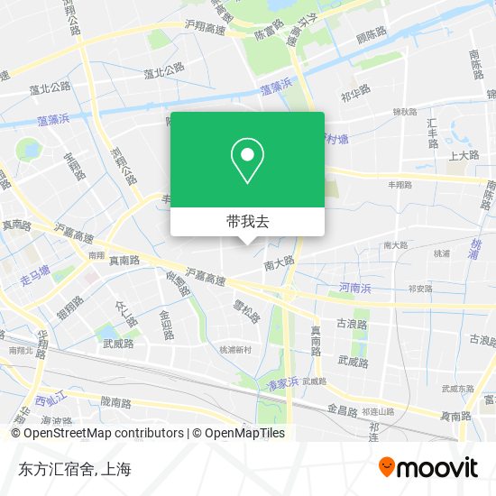 东方汇宿舍地图